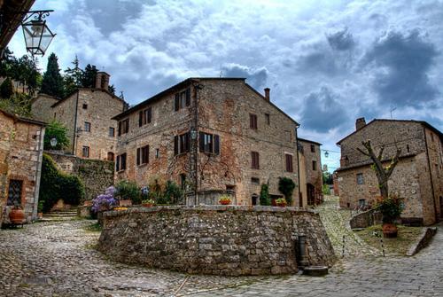 Val D'Orcia Nel Borgo Leilighet Castiglione dʼOrcia Eksteriør bilde